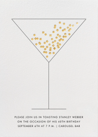 Confetti Martini by Paperless Post