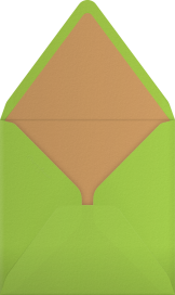 Coral Pattern - Paperless Post Envelope