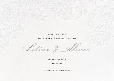 Audrey I (Horizontal) - Save the Date by Paperless Post