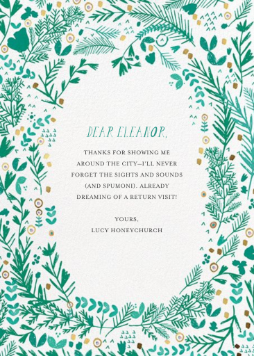 Pine and Dandy - Greeting Card by Mr. Boddington's Studio