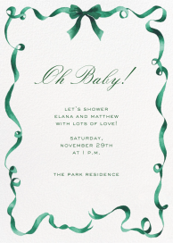 Festive Ribbon by Clementina Sketchbook