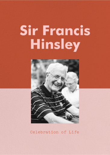 Flip Side - Announcement by Paperless Post