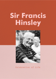 Flip Side - Memorial Service Invitation by Paperless Post