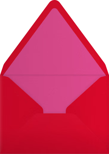 Queen of Diamonds (Danielle Kroll) - Red Cap Cards Envelope