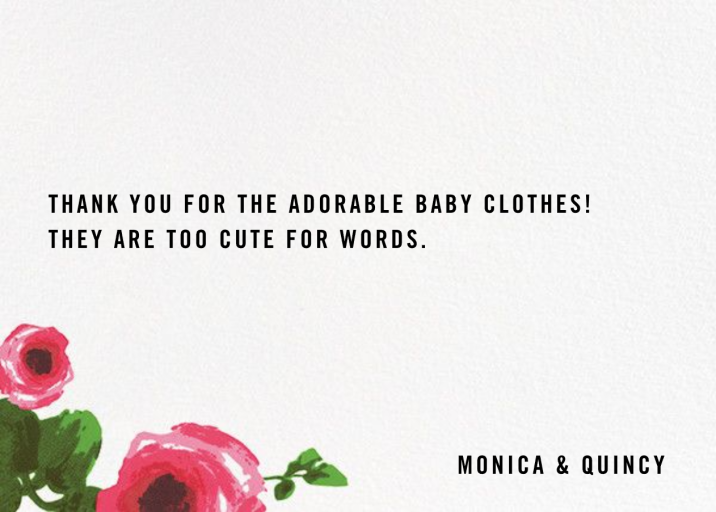 Rose Bed (Stationery) - Stationery by kate spade new york