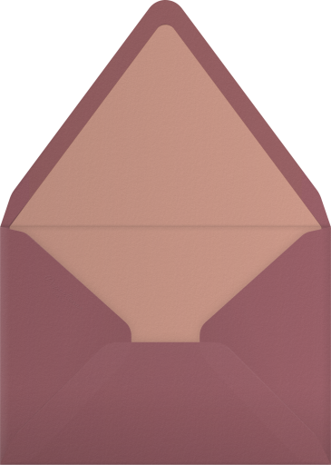 Blooming Garland - Paperless Post Envelope