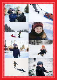 Perle Tall - Christmas Card by Paperless Post