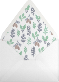 Winter Mobile - Paperless Post Envelope