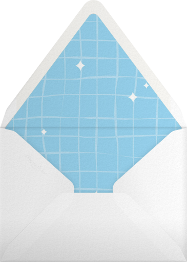 Floats Go By - Paperless Post Envelope