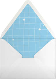 Floats Go By - Paperless Post Envelope