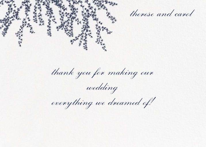 Forsythia Stationery - Stationery by Paperless Post