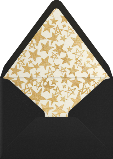 New Year's Toast (Invitation) - Hello!Lucky Envelope