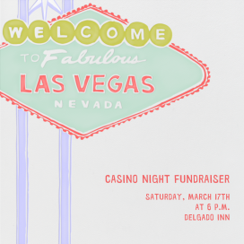 Vegas Welcome - Business Event Invitation by Paperless Post