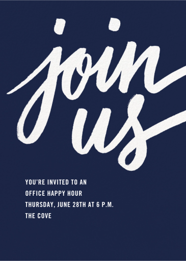 Rosina - Happy Hour Invitation by Paperless Post