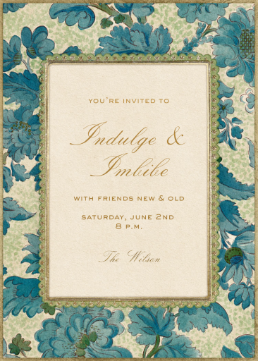 Botanical Frame by Fin Fellowes