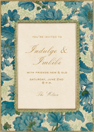 Botanical Frame by Fin Fellowes