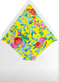 Blossoming Border - Liberty Envelope