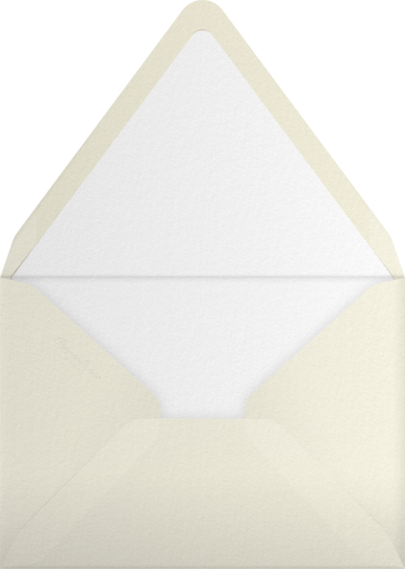 Viceroy (Thank You) - Crane & Co. Envelope