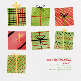 Seven Crazy Nights by Paperless Post