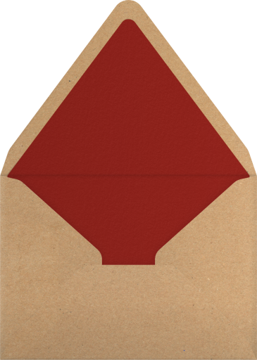 Gals First (Holiday Junkie) - 2021 Co. Envelope