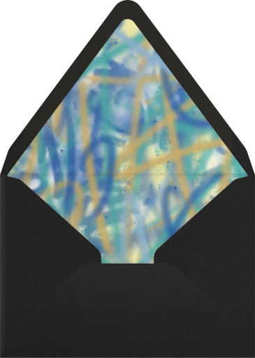 Old School - Paperless Post Envelope