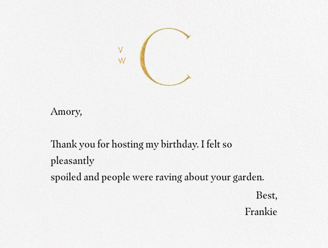 Lilienstil - Stationery by Paperless Post