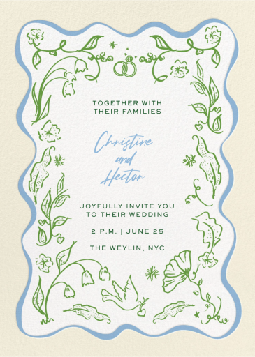 Sweet Notes - Invitation by Pulp Templates Co.