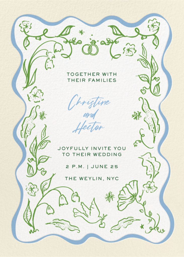 Sweet Notes Invitation