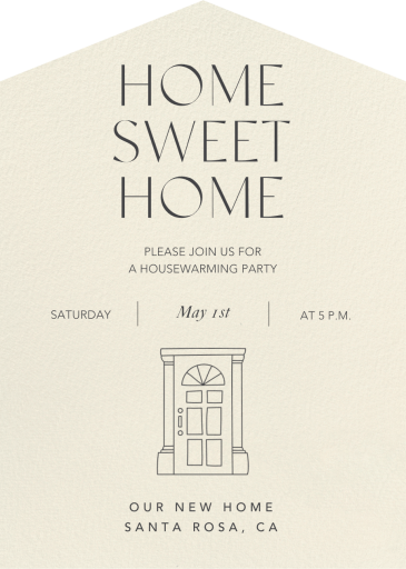 Inviting Home - Housewarming Invitation by Paperless Post