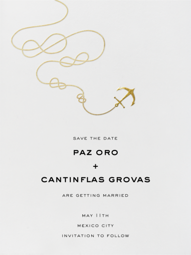 Port of Call - Save the Date by Paperless Post