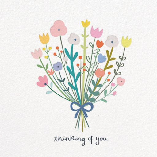 Pick-me-up - Thinking of You Card by Little Cube