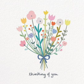 Pick-me-up - Thinking of You Card by Little Cube