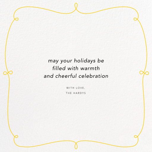 Happy Happy Joy Joy (Multi Photo) - Holiday Card by Paperless Post - Back