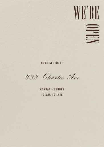 Santa Fe - Business Greeting Card by Paperless Post