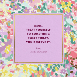 Painted Posies - Mother's Day Card by kate spade new york