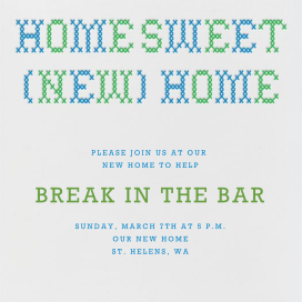 Home Sweet New Home by Paperless Post