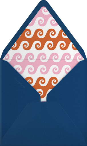 Day at the Beach - Jonathan Adler Envelope