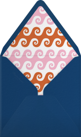 Day at the Beach - Jonathan Adler Envelope