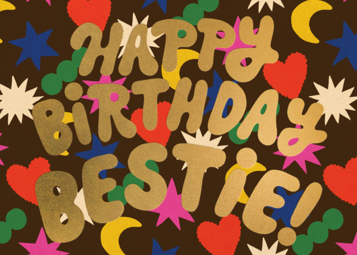 Best Friends Forever (Krista Perry) by Red Cap Cards