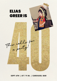 Sparkly Moments by Paperless Post