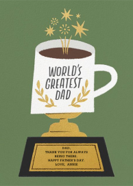 Trophy Mug by Paperless Post