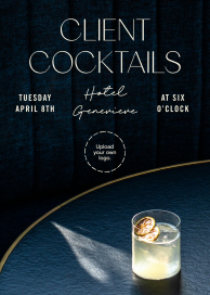 Sip and Speak - Dining & Drinks Invitation by Paperless Post