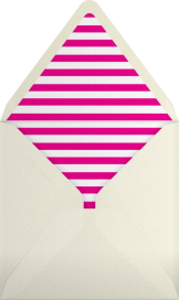 Baby Face - The Indigo Bunting Envelope