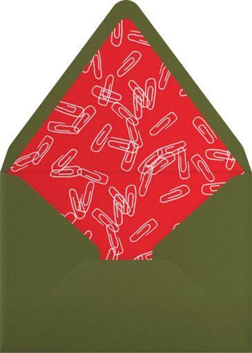 From Desk 'Til Dawn - Paperless Post Envelope