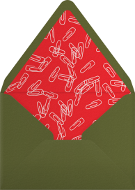 From Desk 'Til Dawn - Paperless Post Envelope