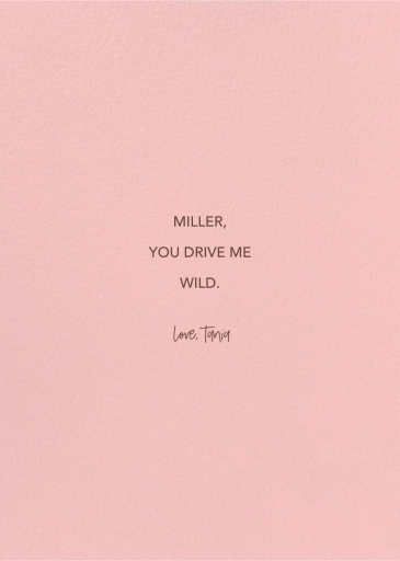 Prickly - Valentine's Day Card by 2021 Co. - Back