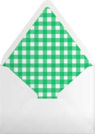 Gingham - Paperless Post Envelope