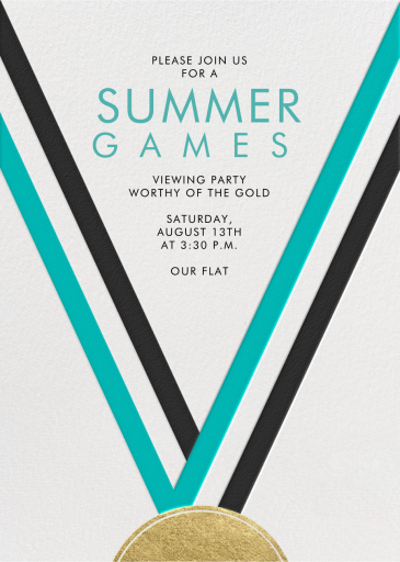 Medal by Paperless Post