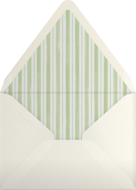 Dinner Florals - Martha Stewart Envelope