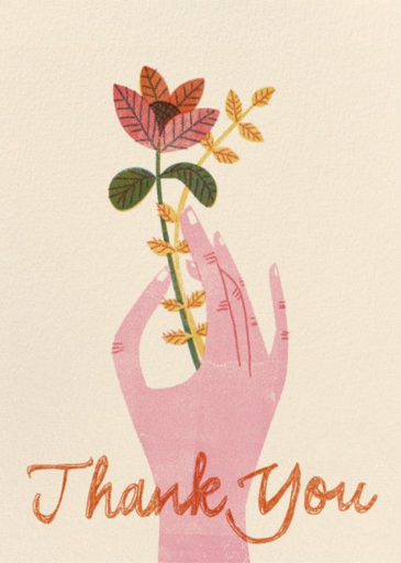 Handy Thank You (Barbara Dziadosz) - Thank You Card by Red Cap Cards